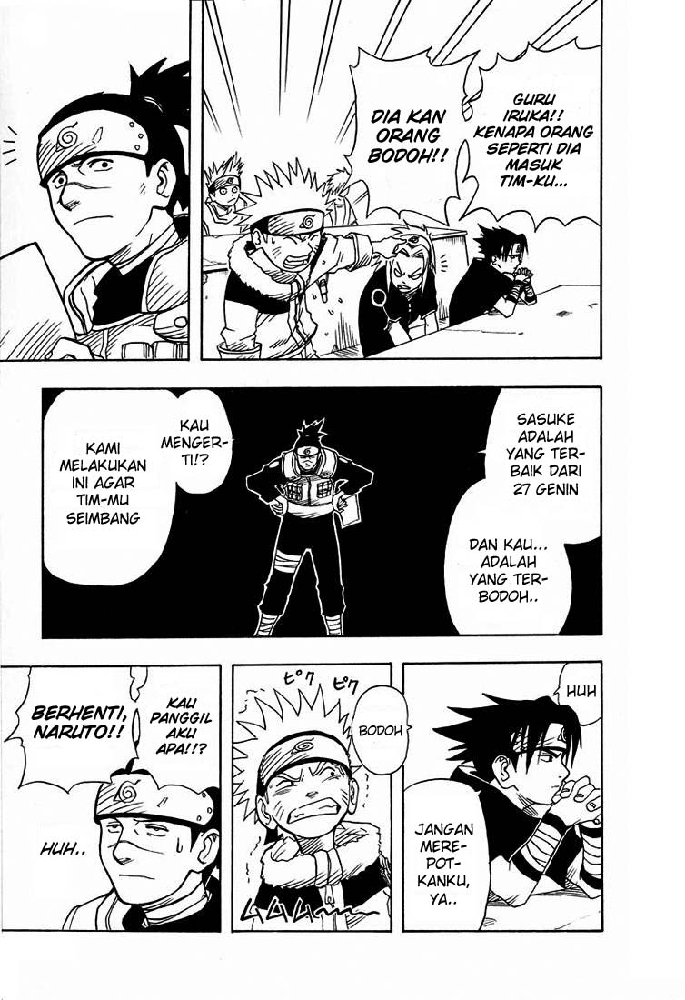 Naruto Chapter 3 Gambar 12