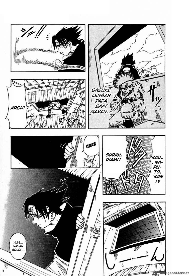 Naruto Chapter 3 Gambar 14