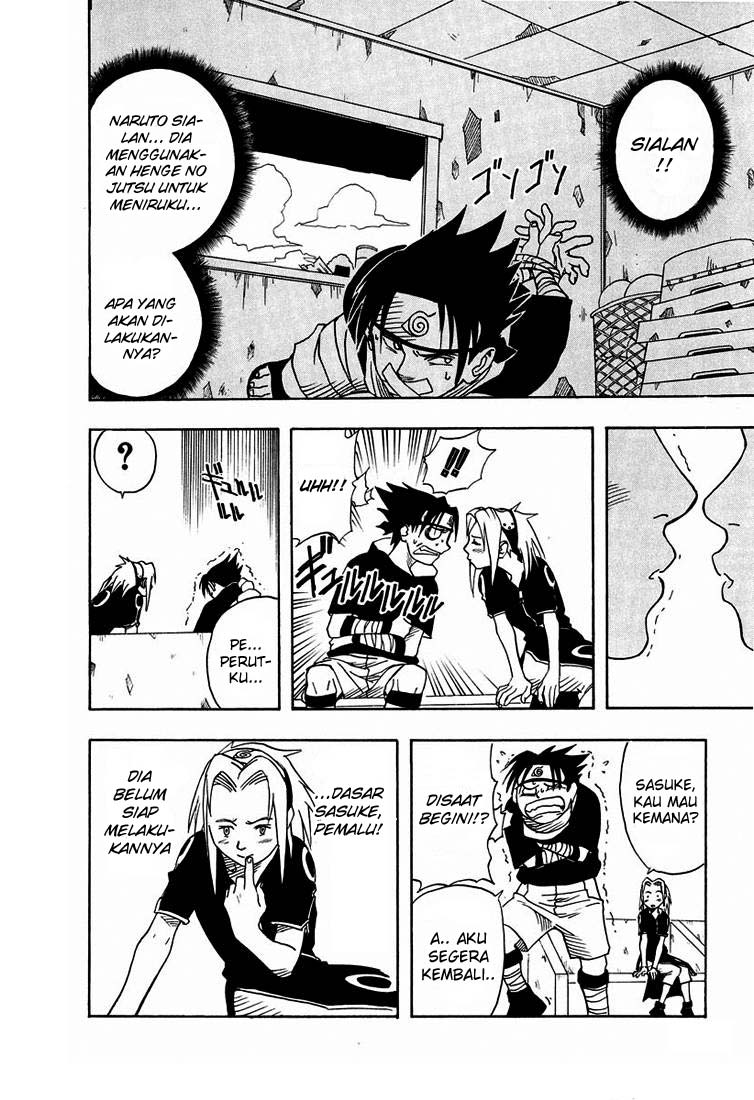 Naruto Chapter 3 Gambar 19