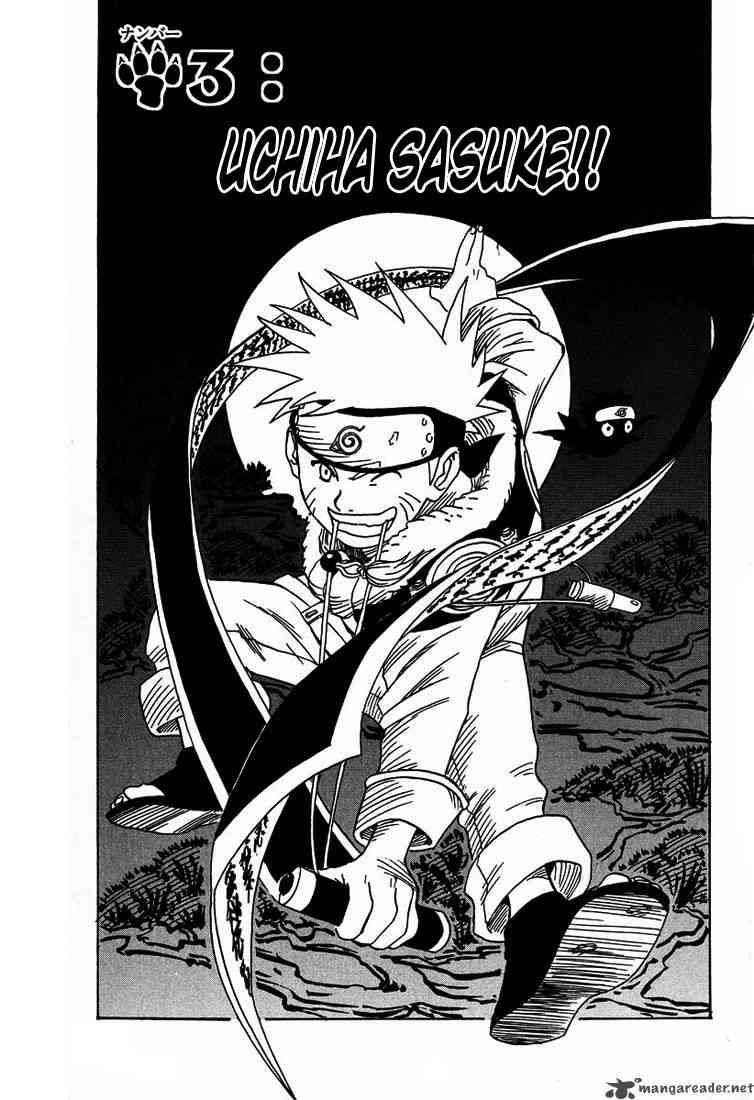 Manga Naruto Chapter 3 gambar nomor 2
