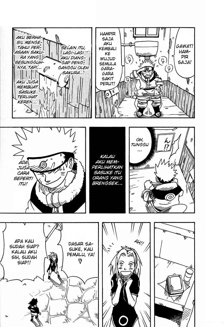 Naruto Chapter 3 Gambar 20