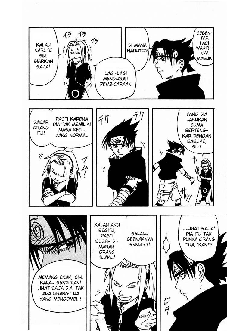 Naruto Chapter 3 Gambar 21