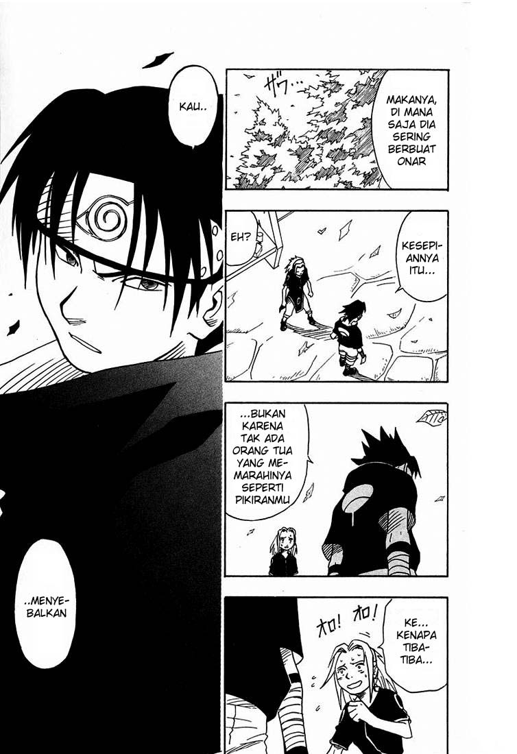 Naruto Chapter 3 Gambar 22