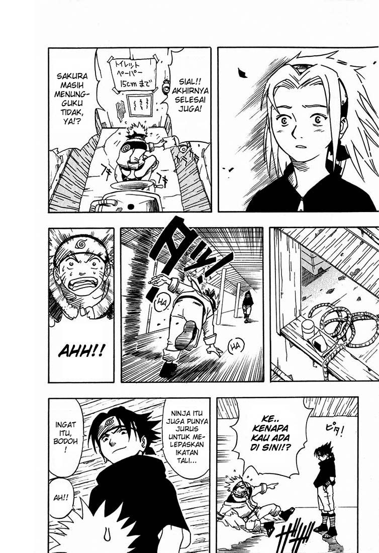 Naruto Chapter 3 Gambar 23