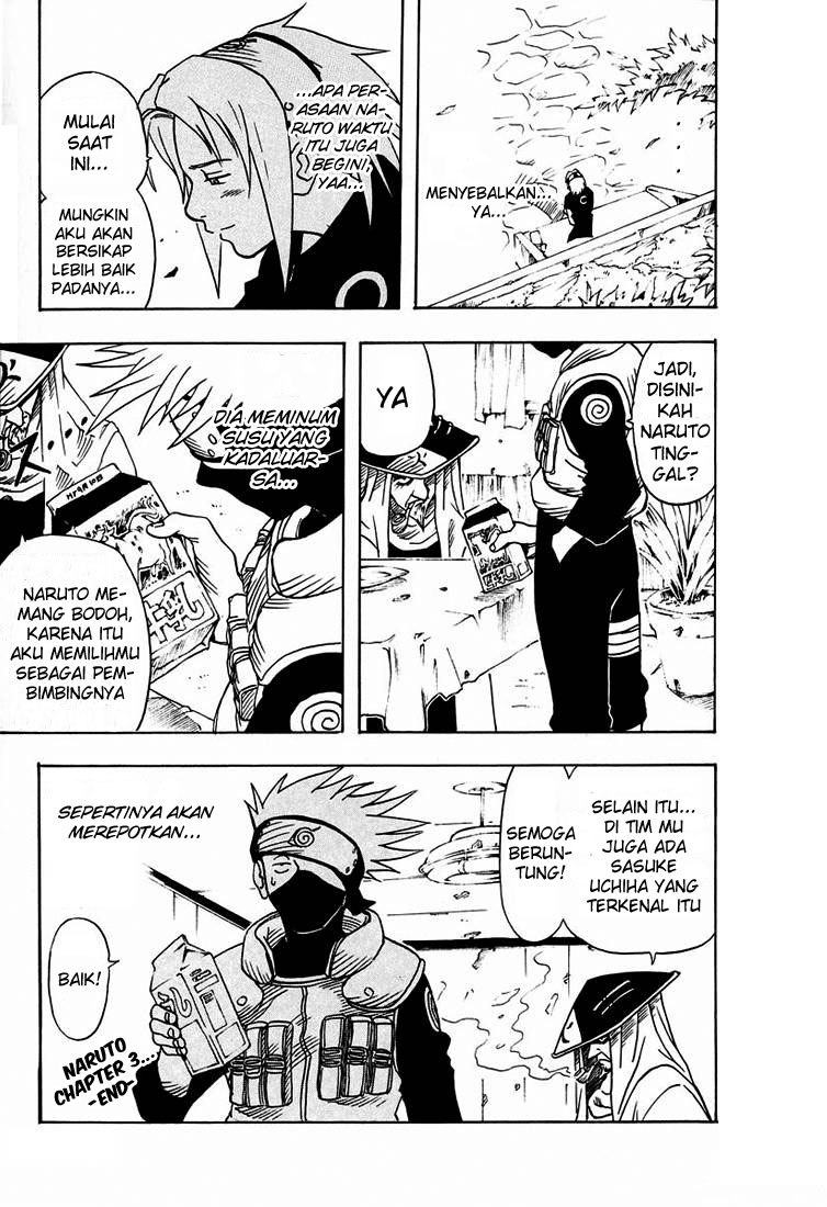 Naruto Chapter 3 Gambar 24