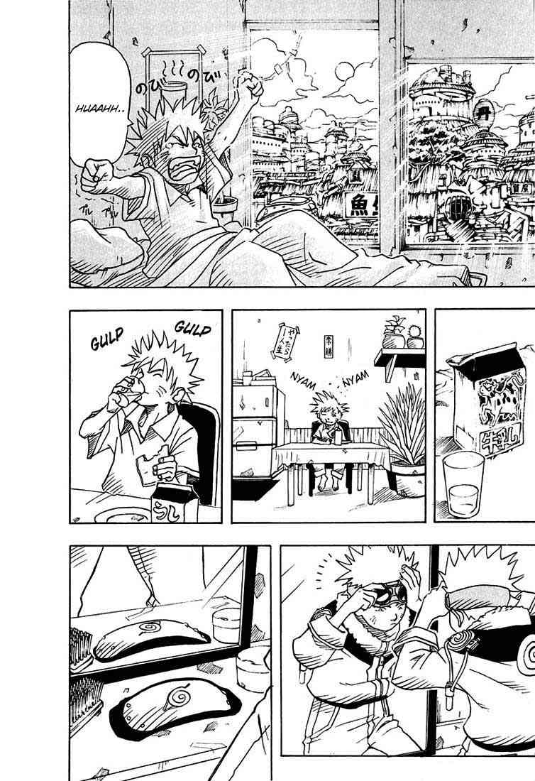 Naruto Chapter 3 Gambar 3