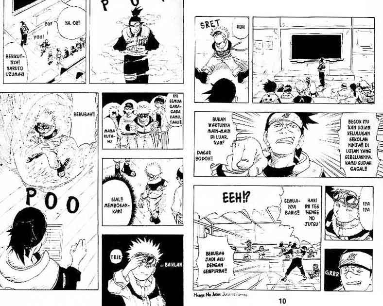 Naruto Chapter 1 Gambar 6