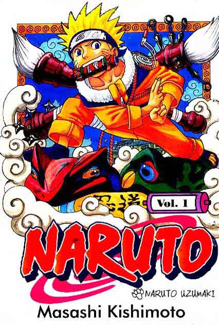 Komik Naruto Chapter 1 gambar nomor 1