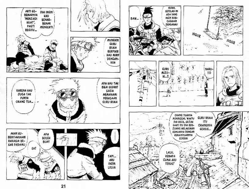 Naruto Chapter 1 Gambar 11