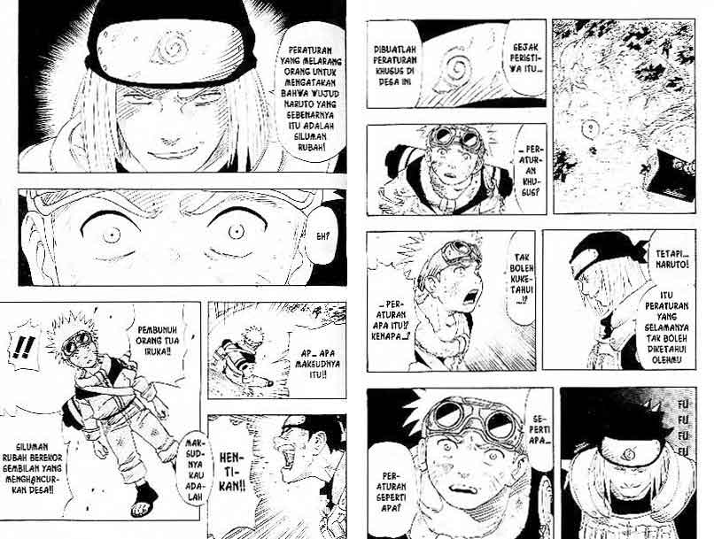 Naruto Chapter 1 Gambar 17