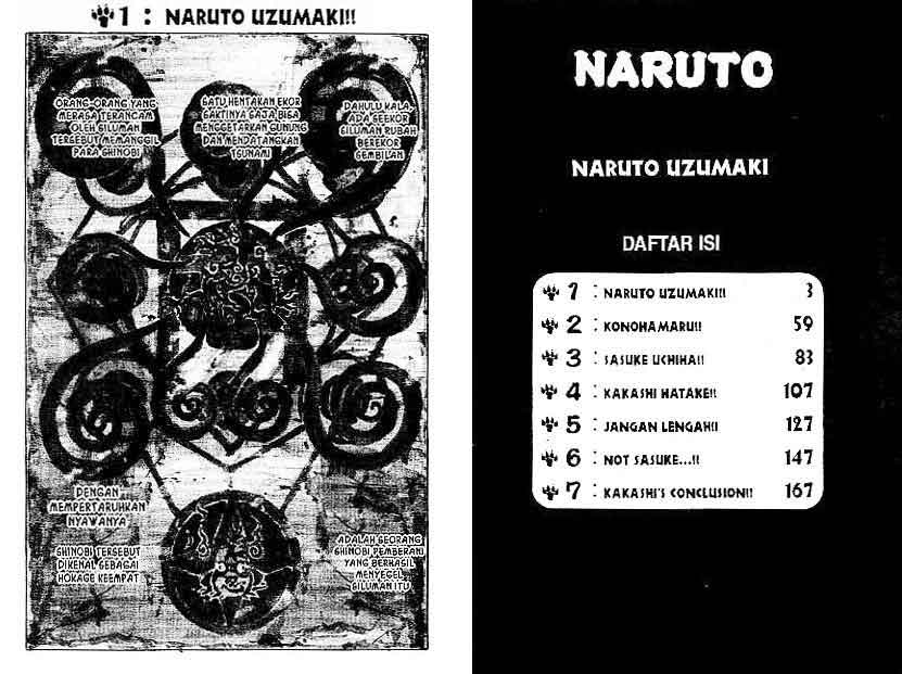 Manga Naruto Chapter 1 gambar nomor 2