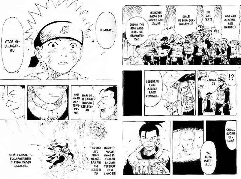 Naruto Chapter 1 Gambar 29