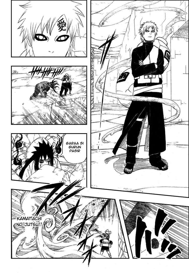 Naruto Chapter 464 Gambar 4