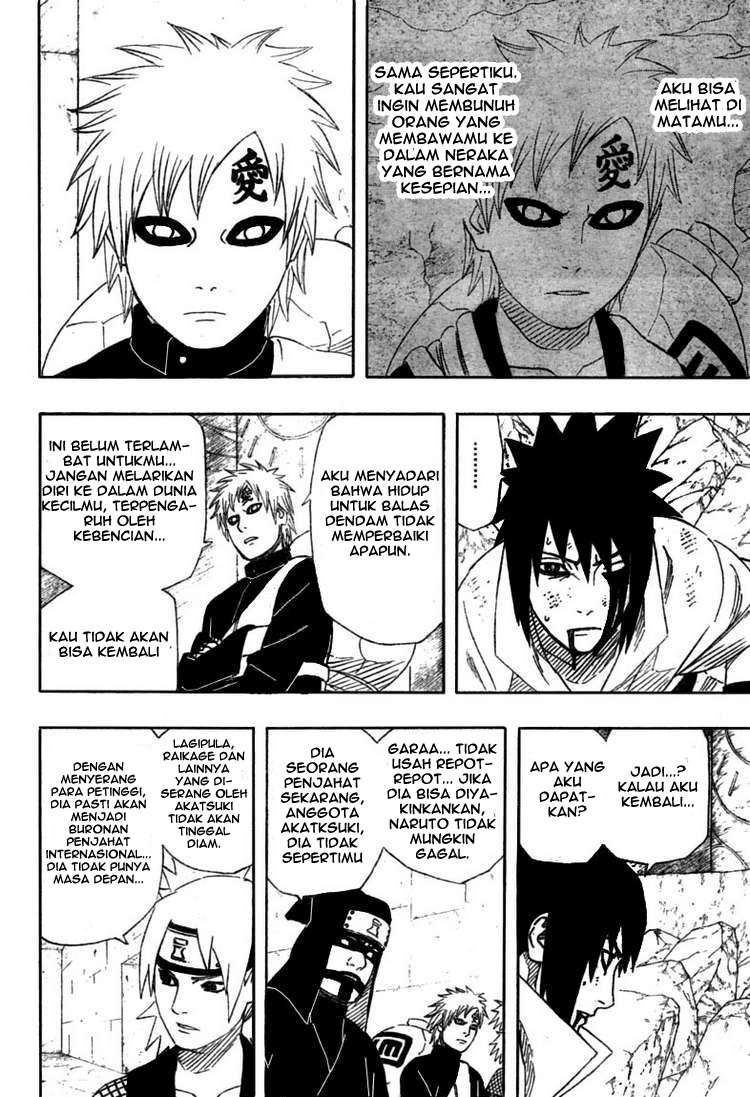 Naruto Chapter 464 Gambar 8