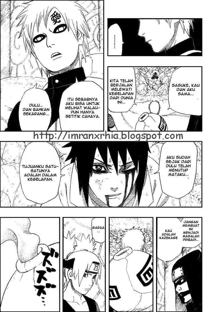 Naruto Chapter 464 Gambar 9