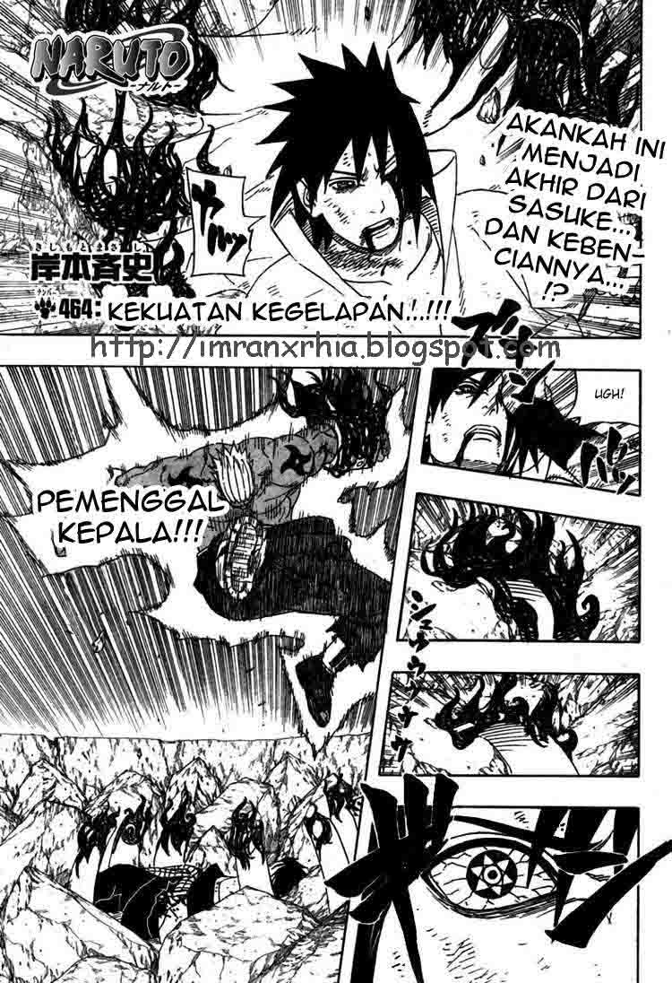 Komik Naruto Chapter 464 gambar nomor 1
