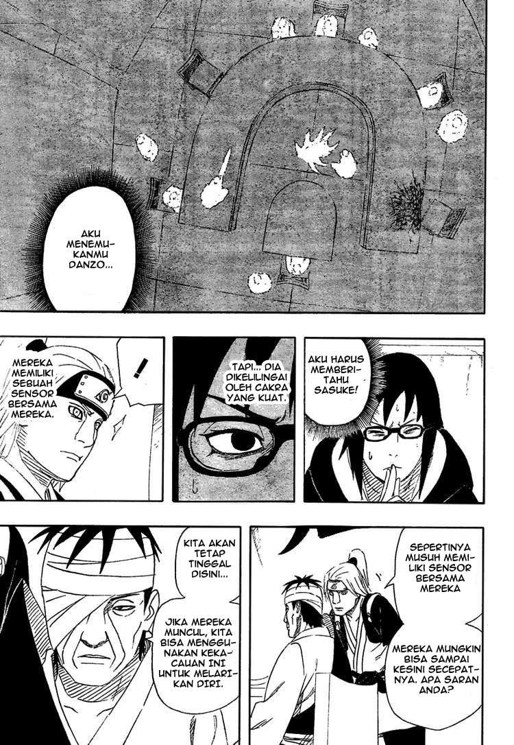 Naruto Chapter 464 Gambar 11