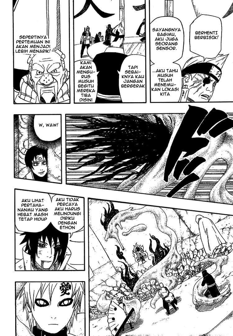 Naruto Chapter 464 Gambar 12