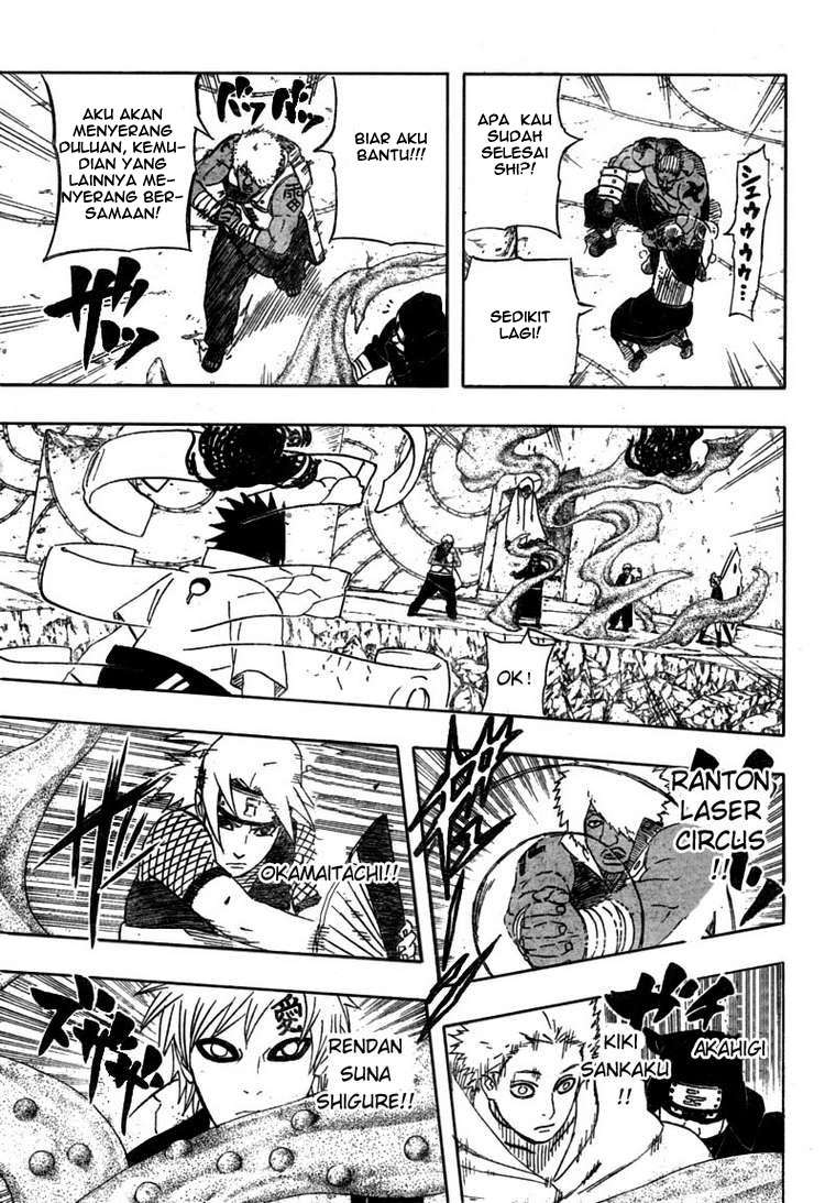 Naruto Chapter 464 Gambar 13