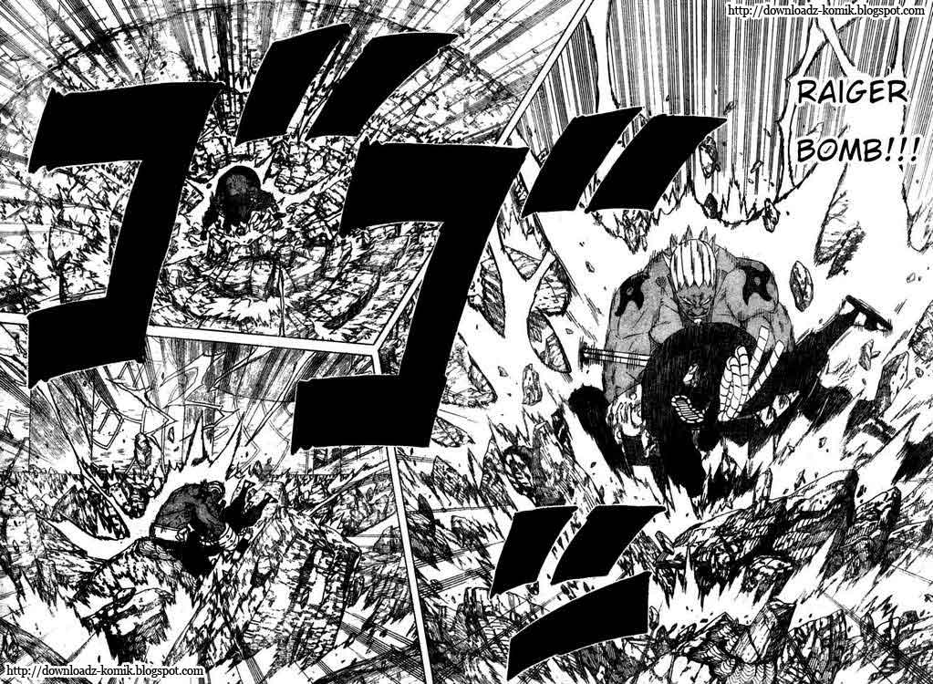 Naruto Chapter 463 Gambar 4