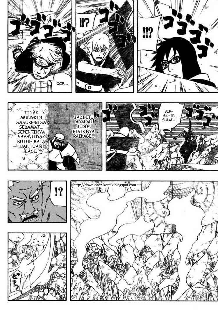 Naruto Chapter 463 Gambar 5