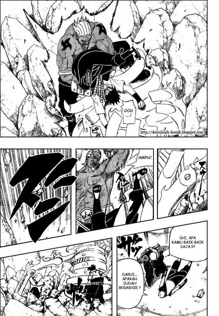 Naruto Chapter 463 Gambar 6