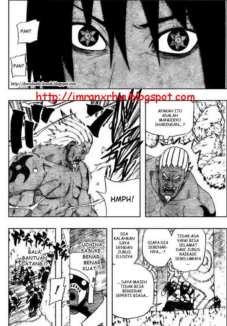 Naruto Chapter 463 Gambar 7