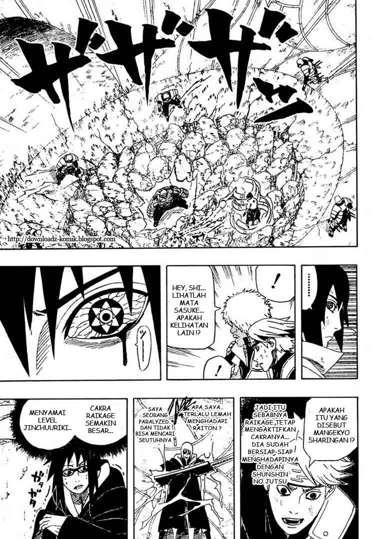 Naruto Chapter 463 Gambar 8