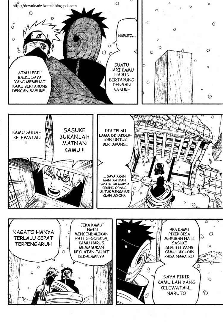 Naruto Chapter 463 Gambar 9
