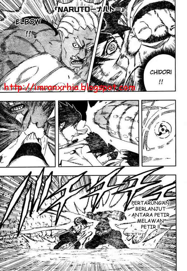 Komik Naruto Chapter 463 gambar nomor 1
