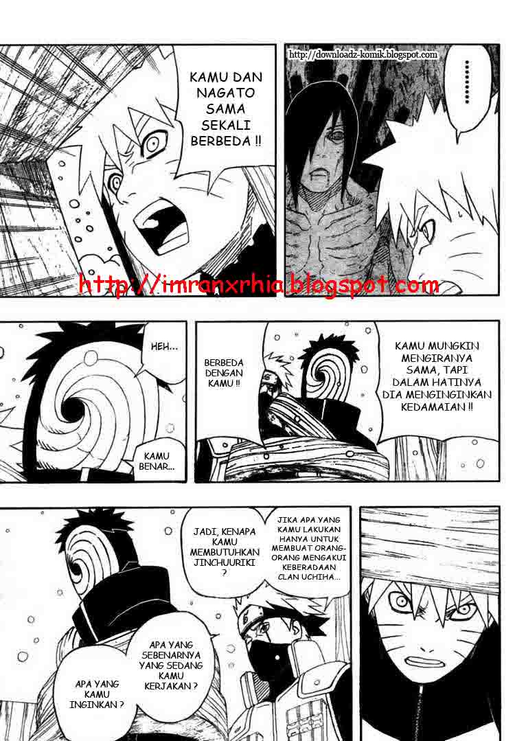 Naruto Chapter 463 Gambar 10