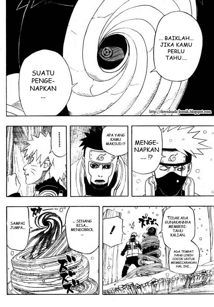 Naruto Chapter 463 Gambar 11