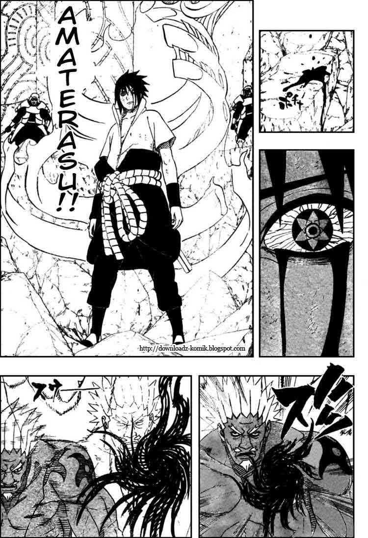 Naruto Chapter 463 Gambar 12