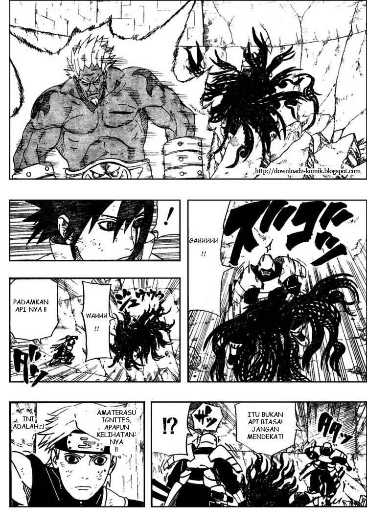 Naruto Chapter 463 Gambar 13