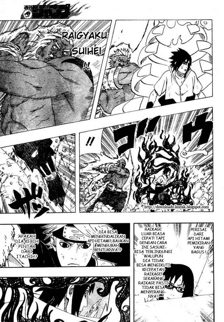 Naruto Chapter 463 Gambar 14