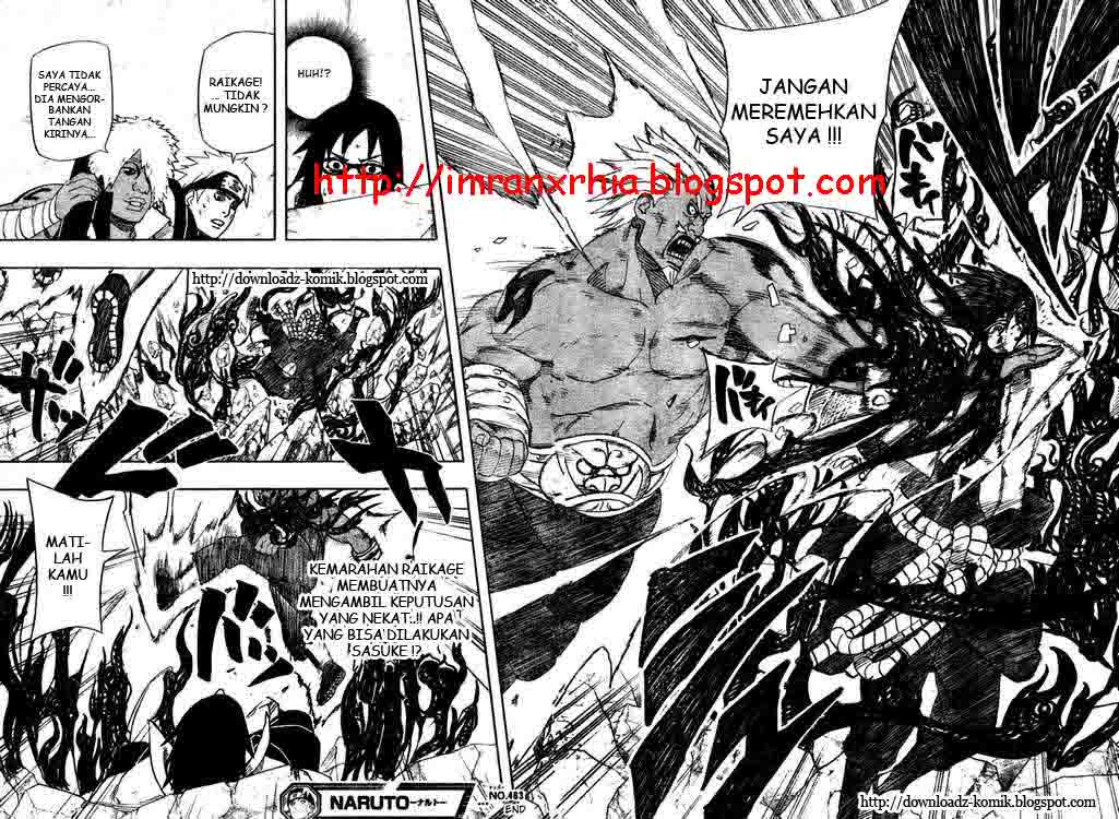 Naruto Chapter 463 Gambar 15