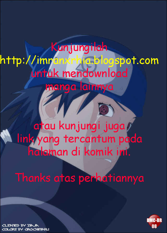 Naruto Chapter 463 Gambar 16