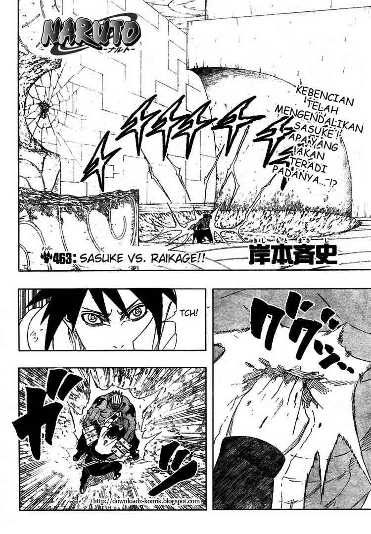 Manga Naruto Chapter 463 gambar nomor 2