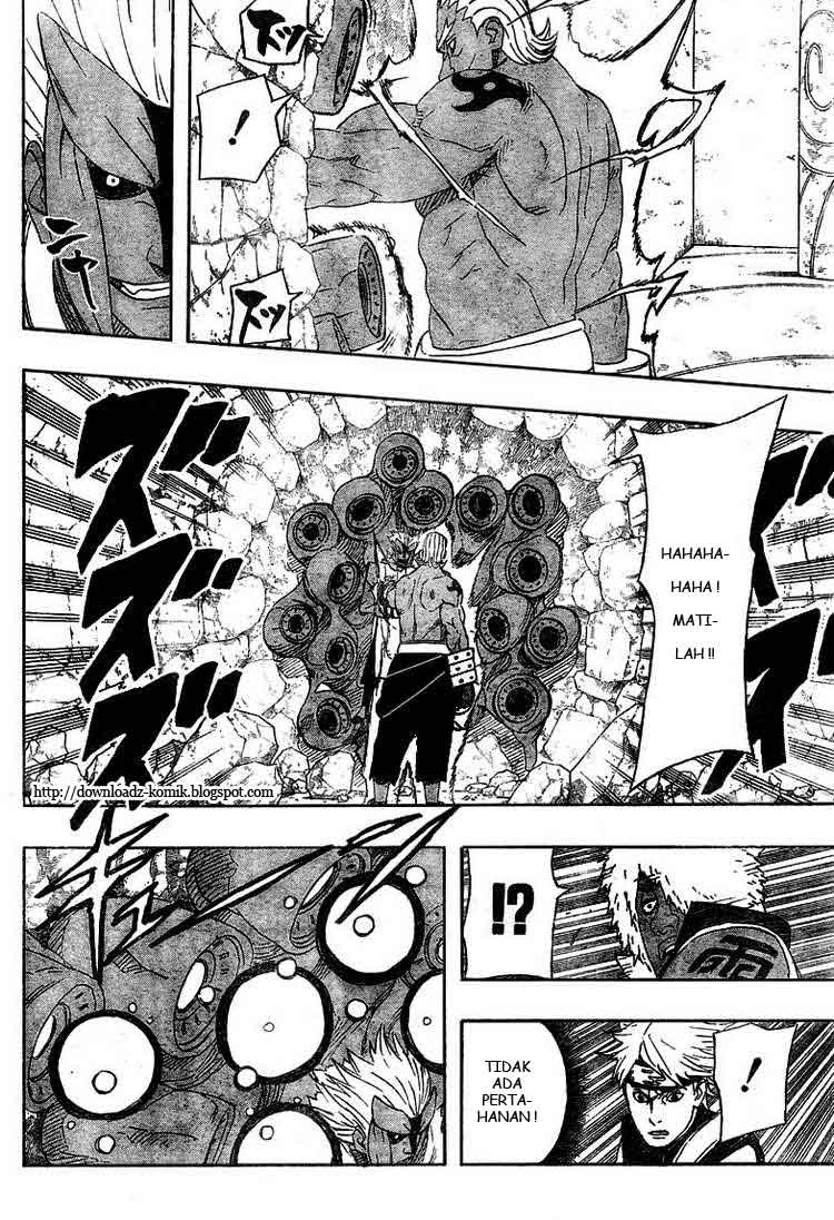 Naruto Chapter 462 Gambar 4