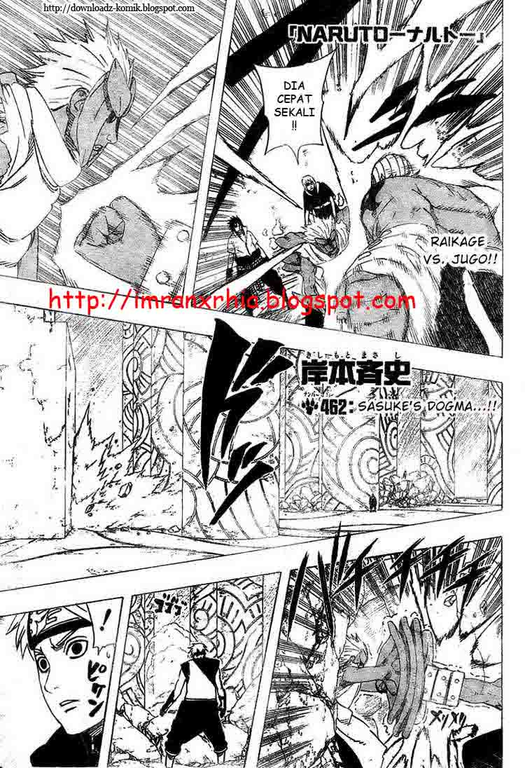 Komik Naruto Chapter 462 gambar nomor 1