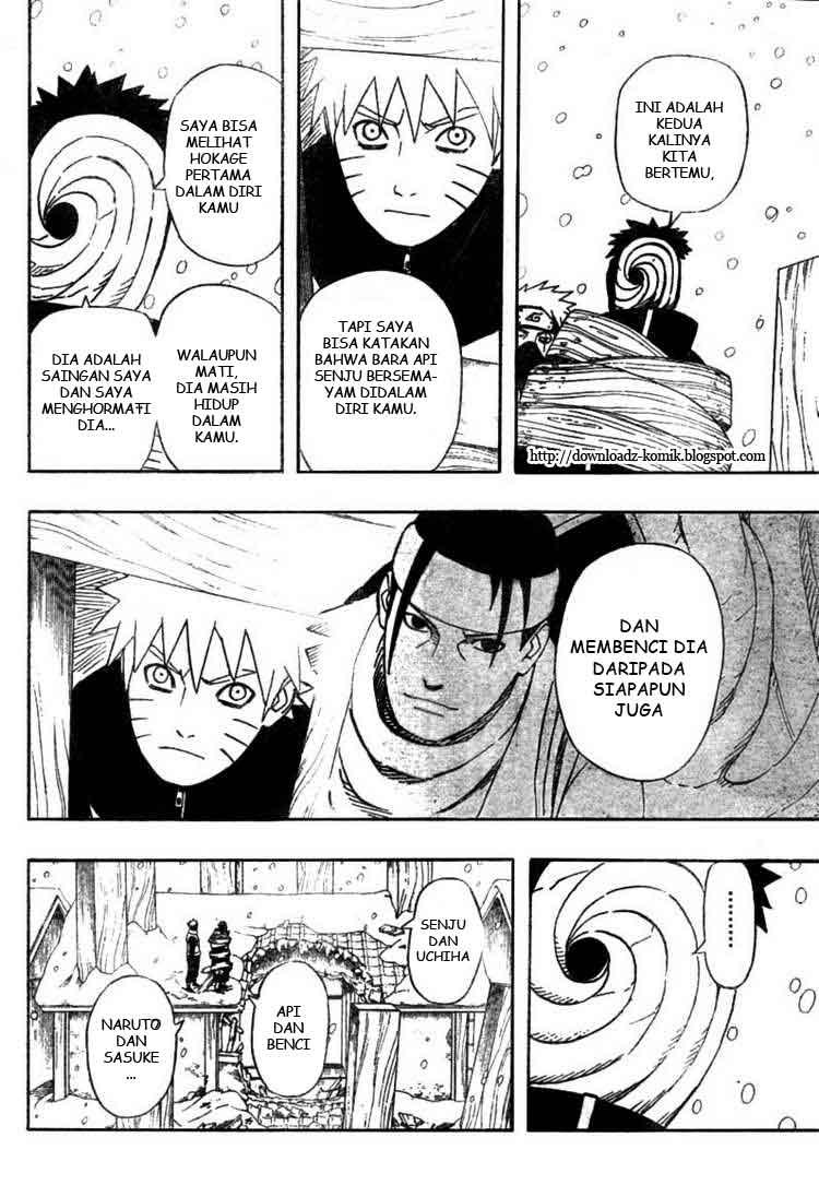 Naruto Chapter 462 Gambar 14