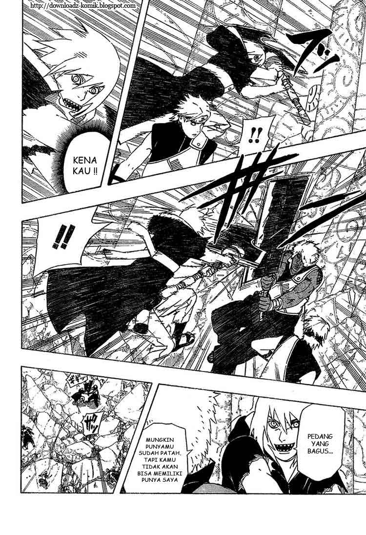 Manga Naruto Chapter 462 gambar nomor 2