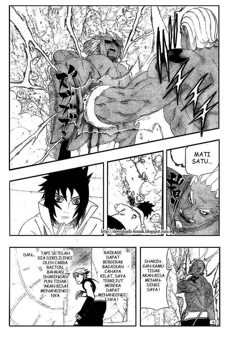 Naruto Chapter 462 Gambar 3