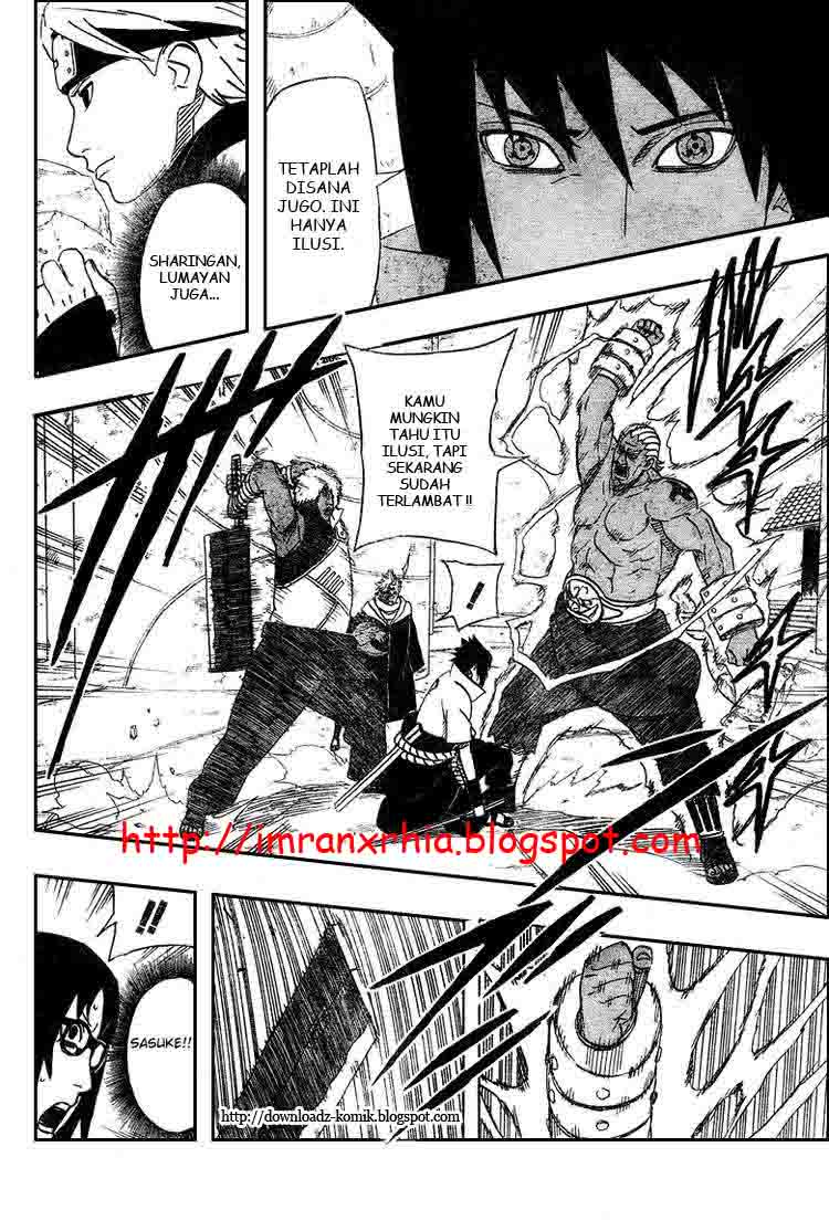 Naruto Chapter 461 Gambar 6