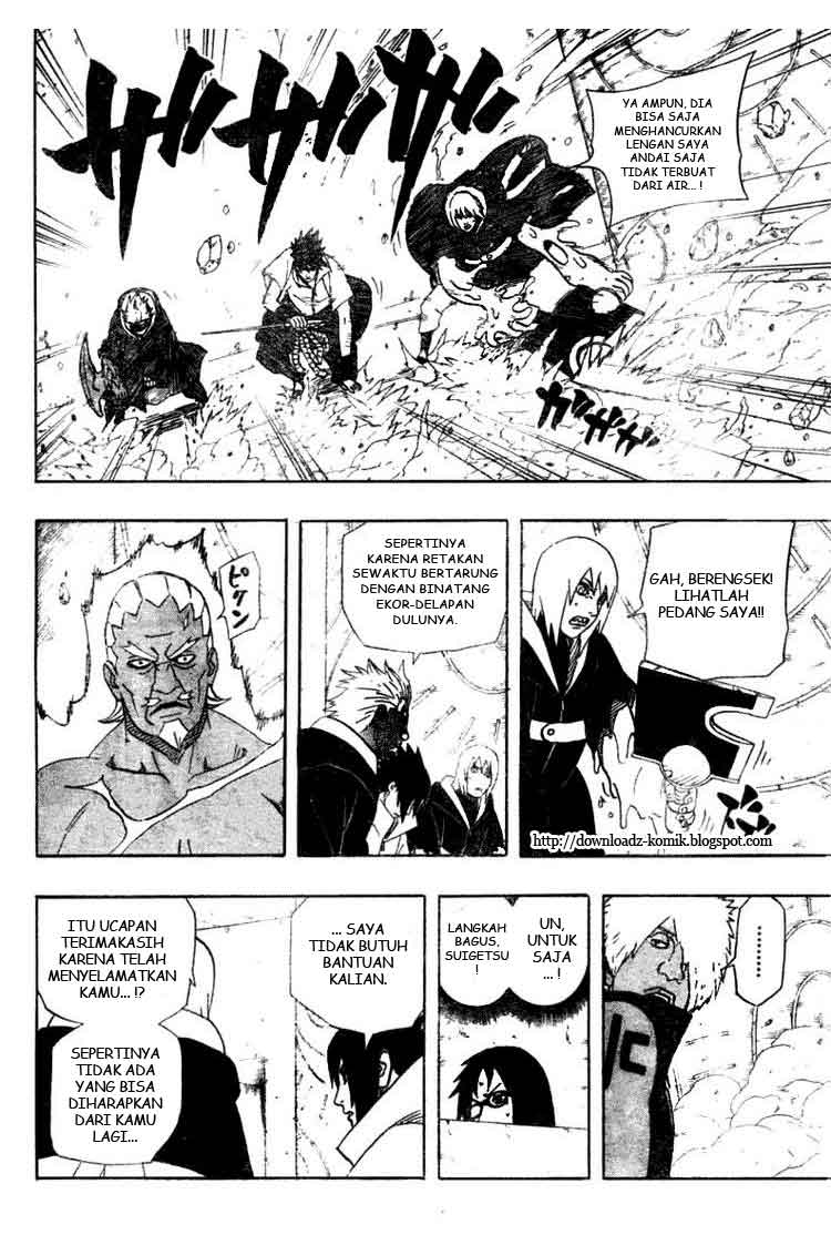 Naruto Chapter 461 Gambar 8