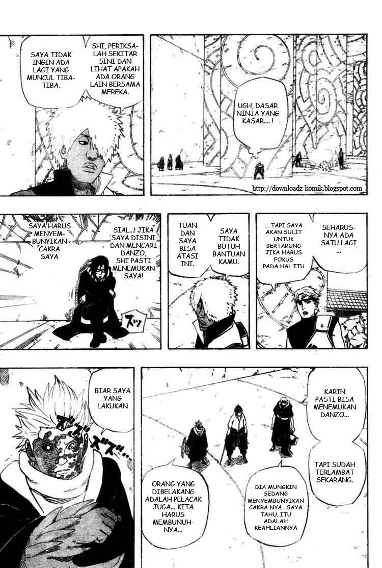 Naruto Chapter 461 Gambar 9