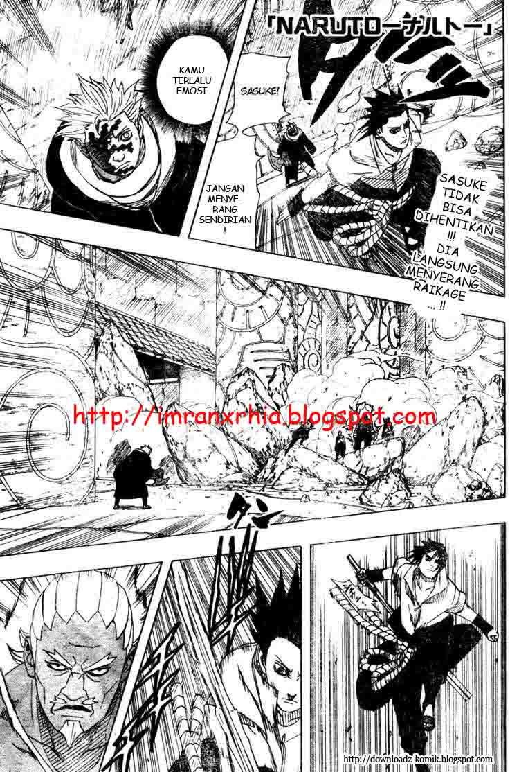 Komik Naruto Chapter 461 gambar nomor 1
