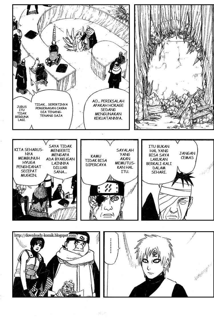 Naruto Chapter 461 Gambar 10