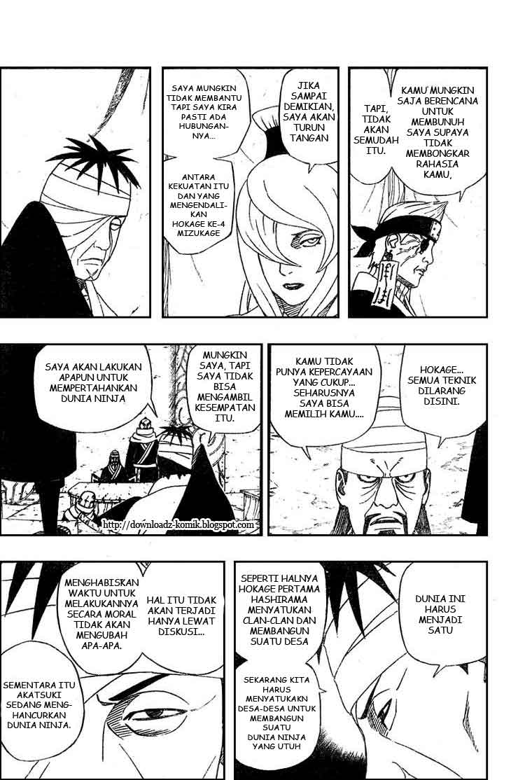 Naruto Chapter 461 Gambar 11