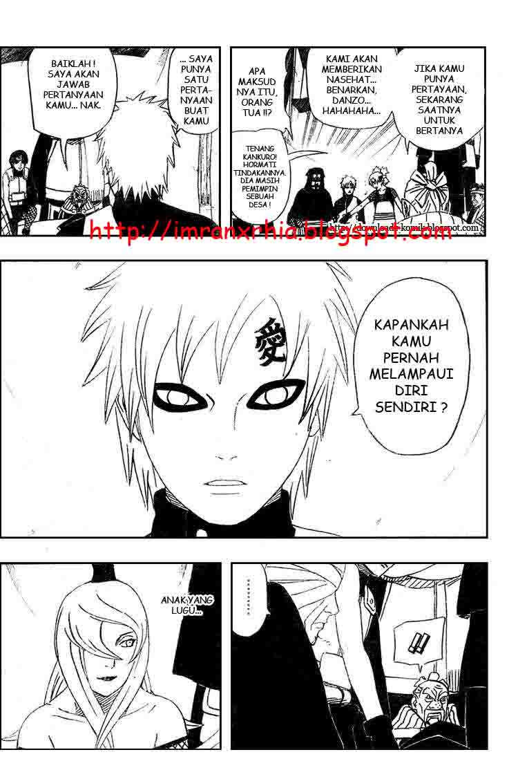 Naruto Chapter 461 Gambar 13